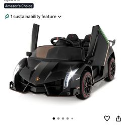 Kids Car With Remote Control 