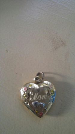 Gold plated MOM locket