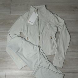 lululemon Cropped Set