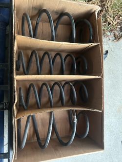 Oem 2018 Honda civic Sport hatchback springs