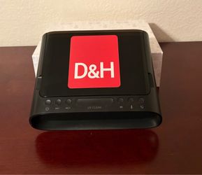 UV Sanitizer and Bluetooth speaker brand new