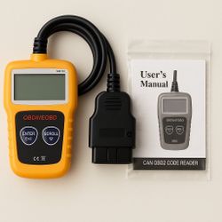 OBD Scanner Reader 