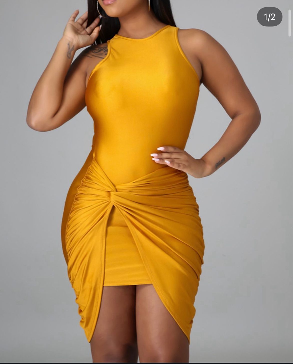 Pin Me Up Dress