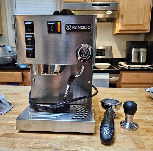 Rancilio Silver Espresso-Machine