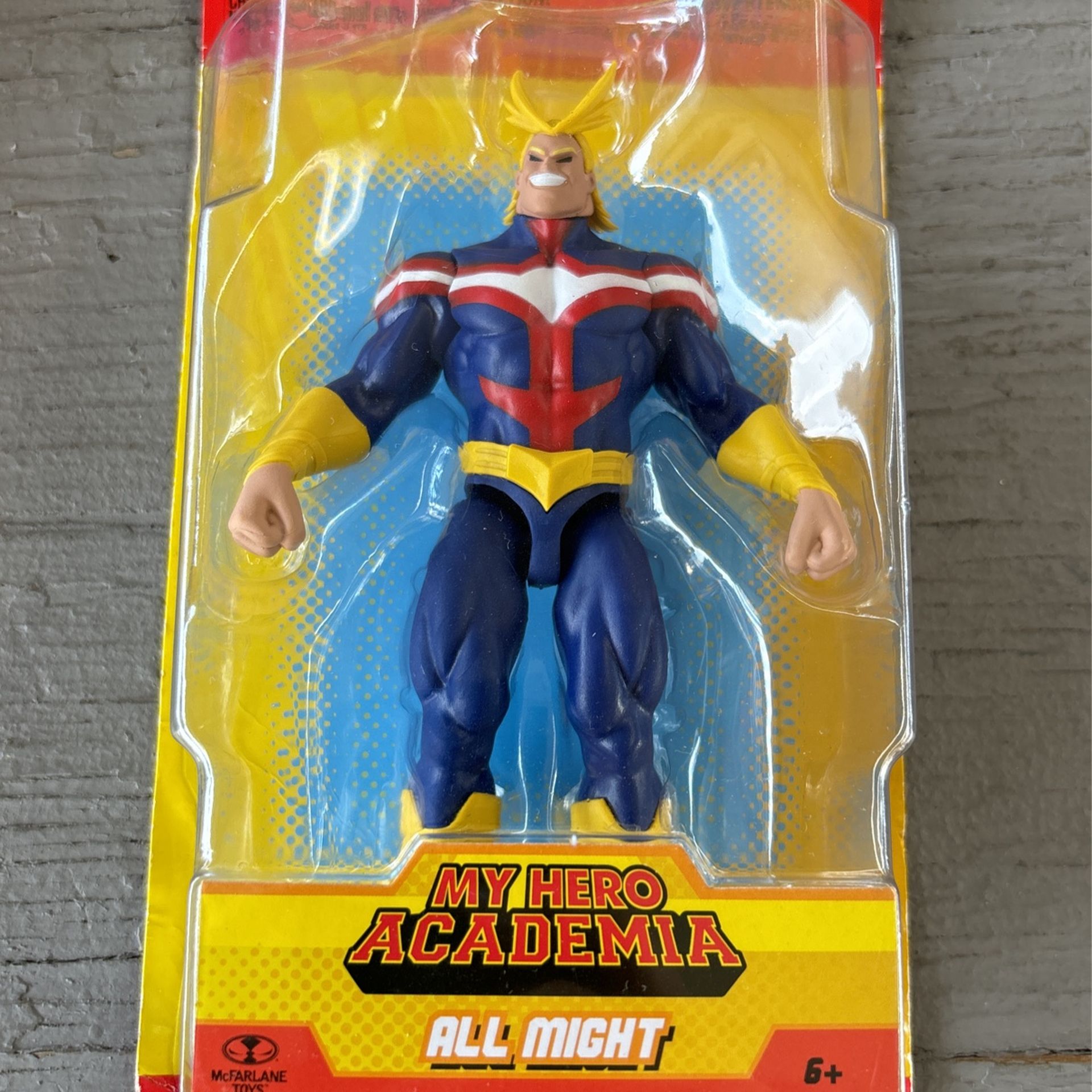 McFarlane My Hero Academia - All Might Figure - 5" inch Action figure NEW