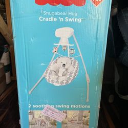 Fisher Price Cradle’ n  Swing
