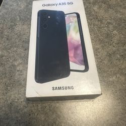 Brand New Samsung Galaxy A35 5G (Sealed) – 128GB, Black $275