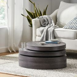 Wayfair Modernesque Rotating Coffee Table