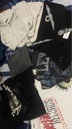 Chrome hearts, Essential, Valley dreams, Hellstar