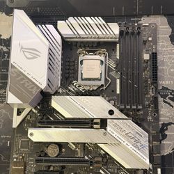 Intel i9-11900k + Asus ROG Strix Z490-A Gaming Motherboard