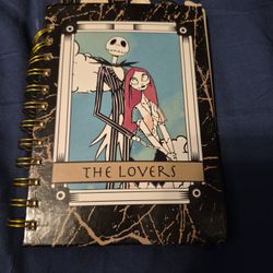 Nightmare Before Christmas Journal