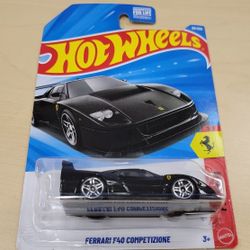 Hot Wheels Ferrari F40 