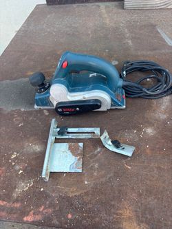 Bosch plainer
