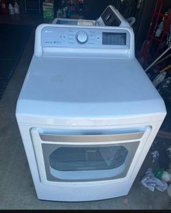 LG gas dryer Heavy duty Large Capacity. secadora de gas