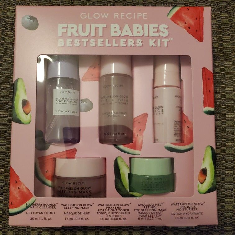Glow Recipe - Fruit Babies Bestsellers Kit