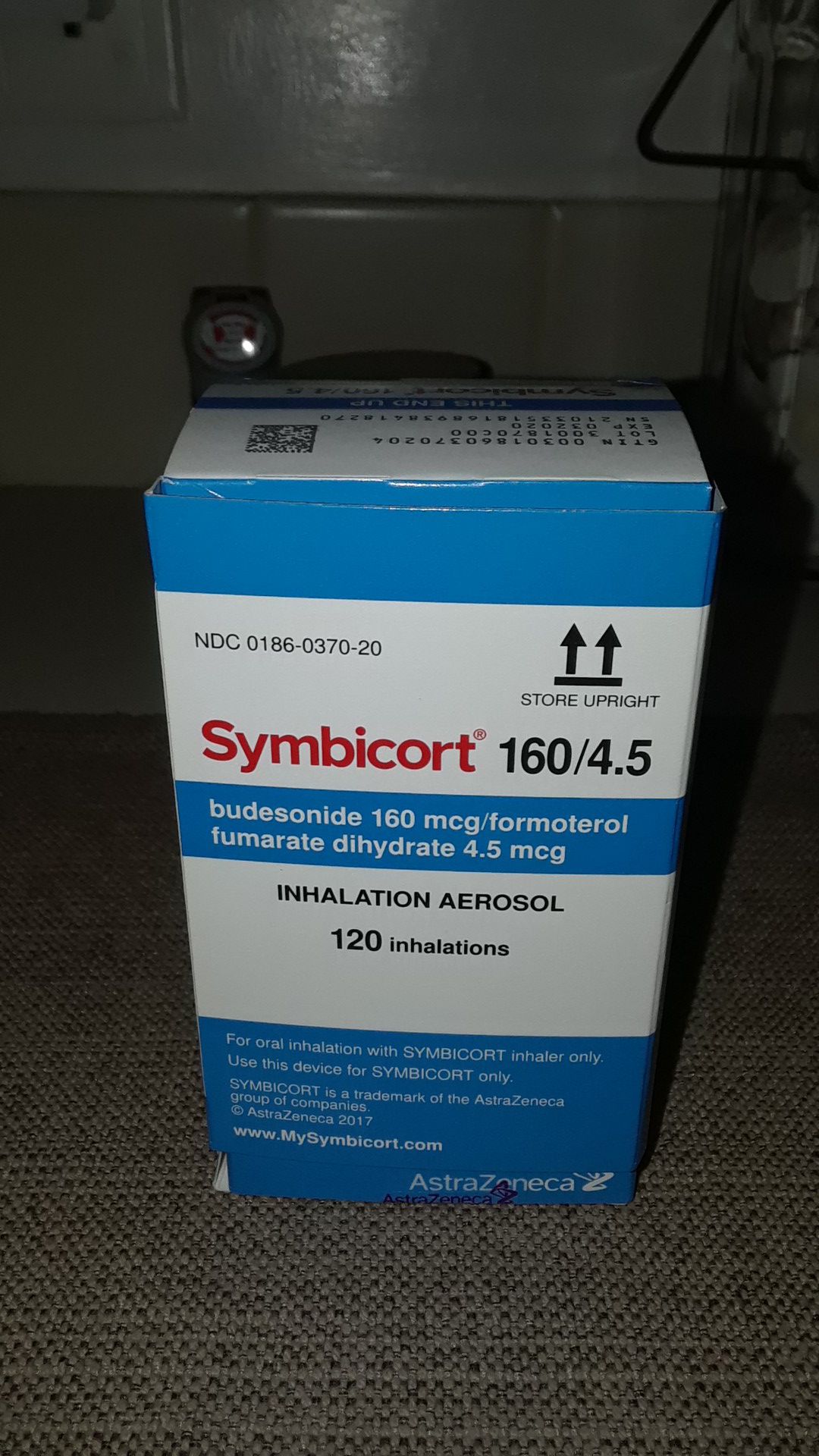 symbicort 160/4.5