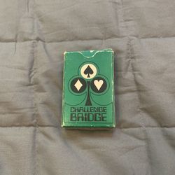 Challenge Bridge. Card Deck 
