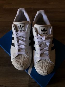 Adidas Superstar Sneakers White Black