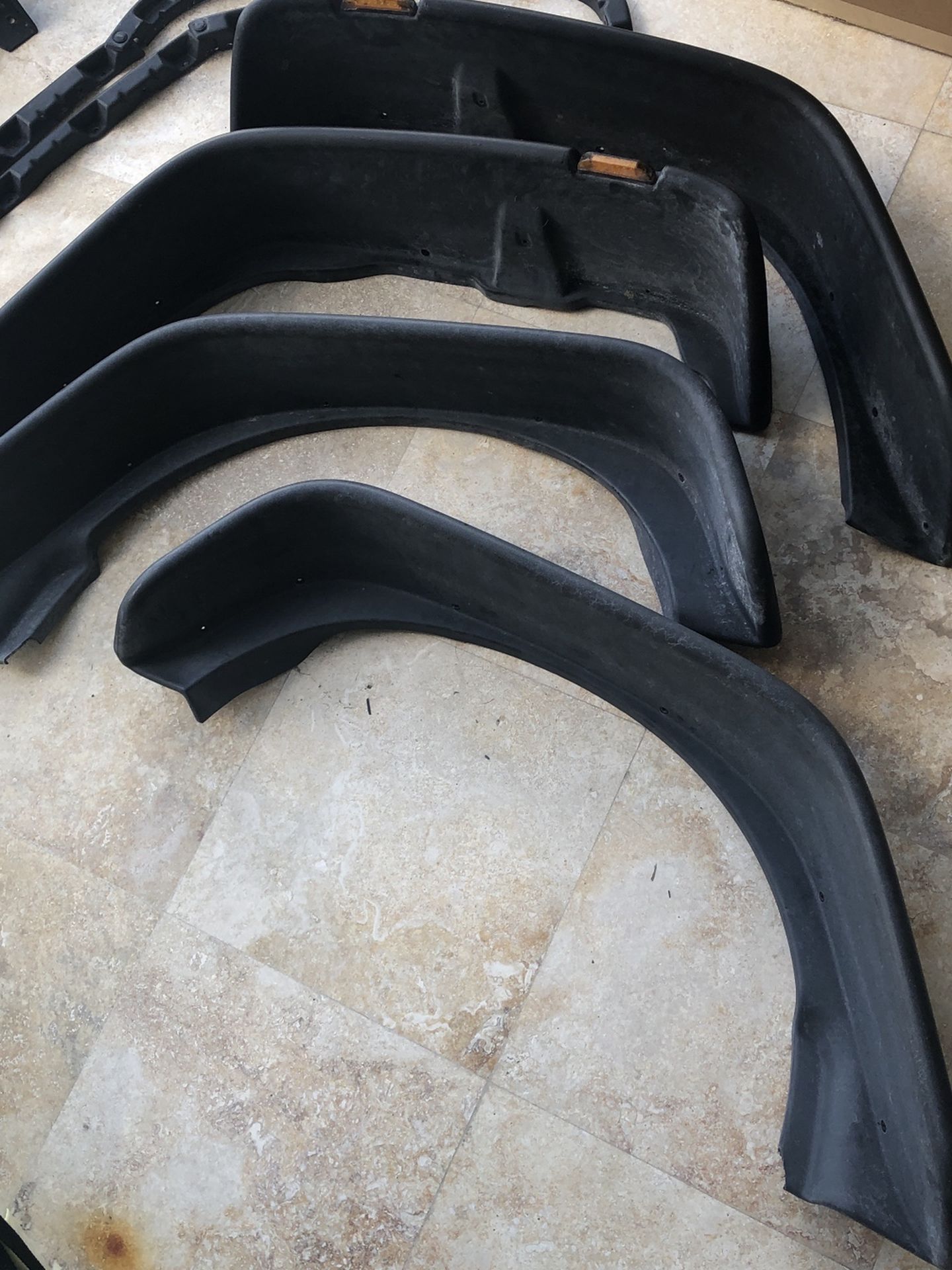 Jeep Wrangler Fender Flares - Bushwacker