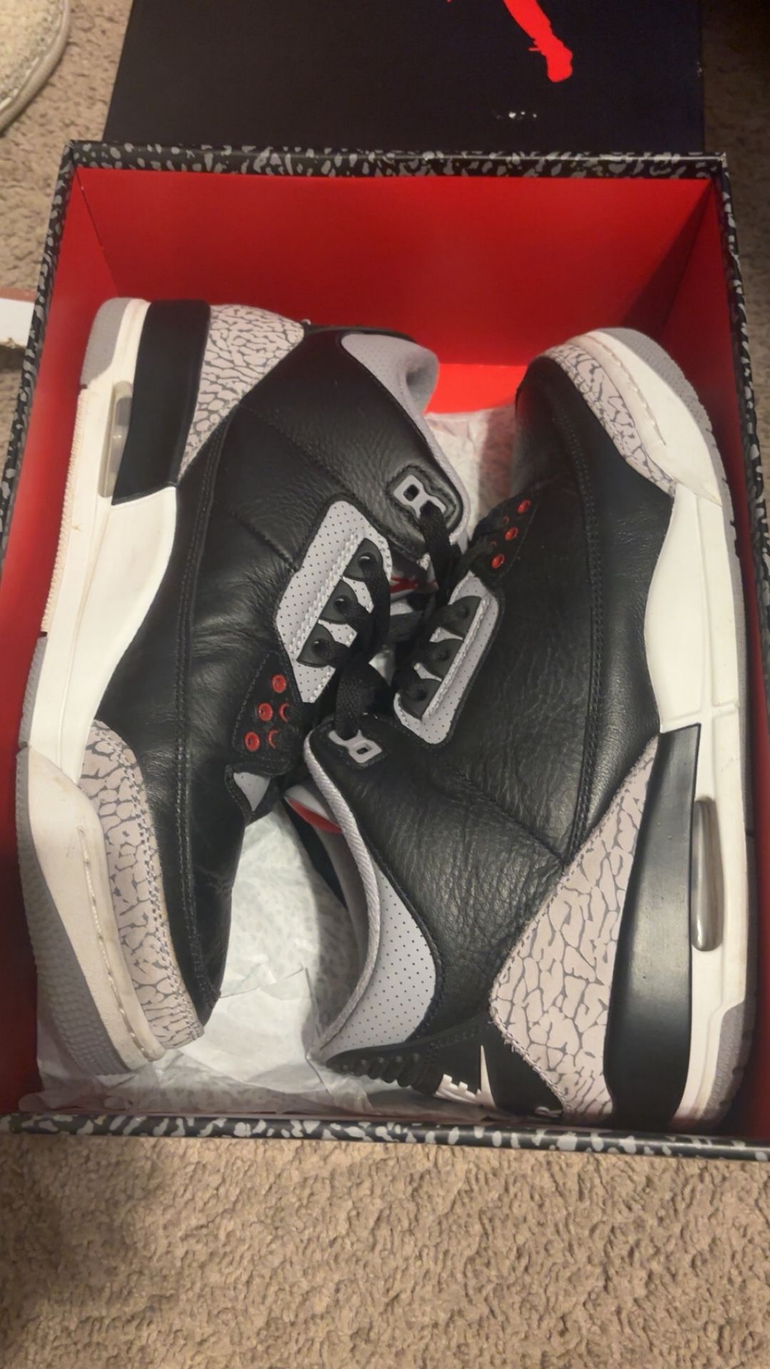 Jordan 3s