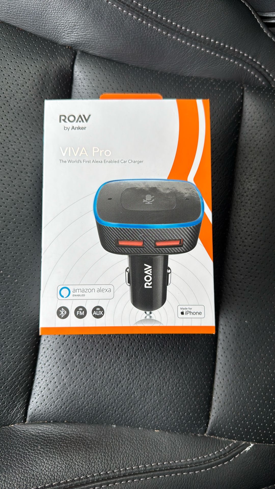 Car Charger (enabled Alexa)