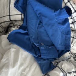 Blue Scrub Uniform XSmall