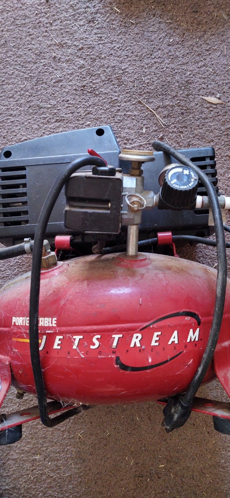 Porter Cable Pancake Compressor