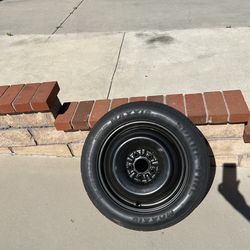 Ford fusion 2011 spare tire