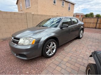 2014 Dodge Avenger