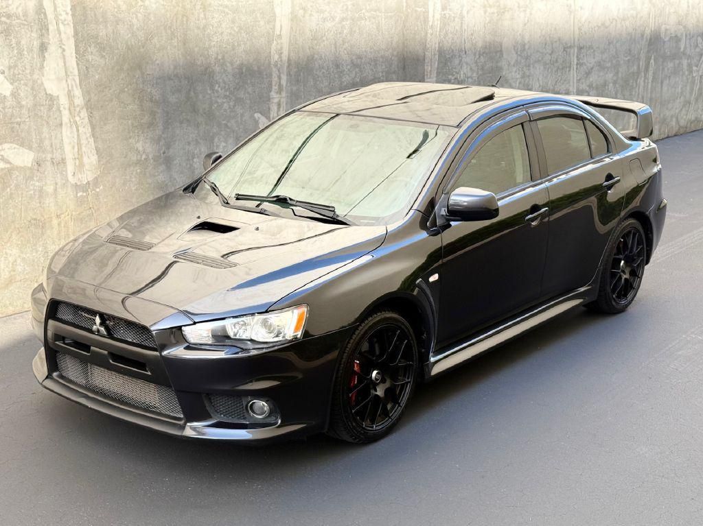 2011 Mitsubishi Lancer Evolution