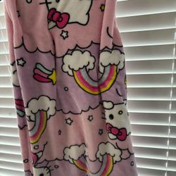 Hello Kitty Blanket