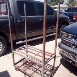 Utility Cart On Wheels 