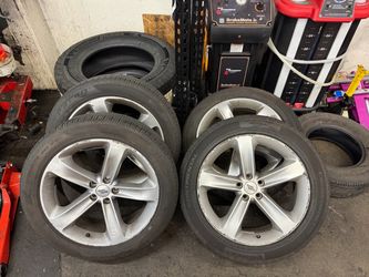 RIMS WITH TIRES