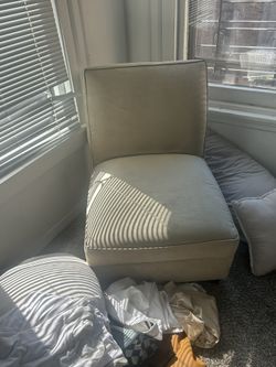 Love seat W/side Chair