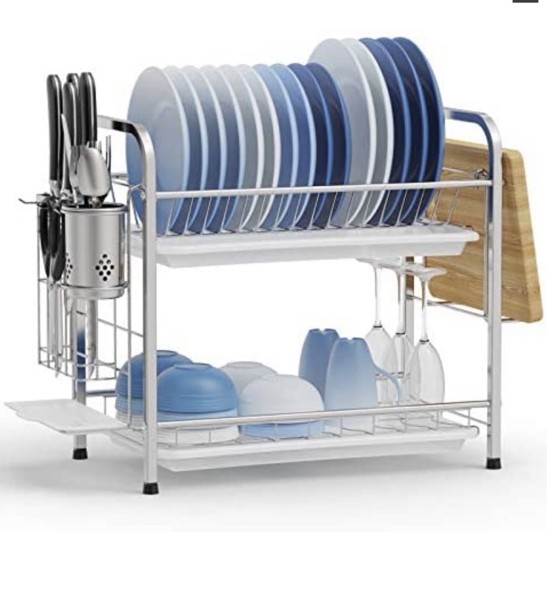 2 Tier Dishes Rack