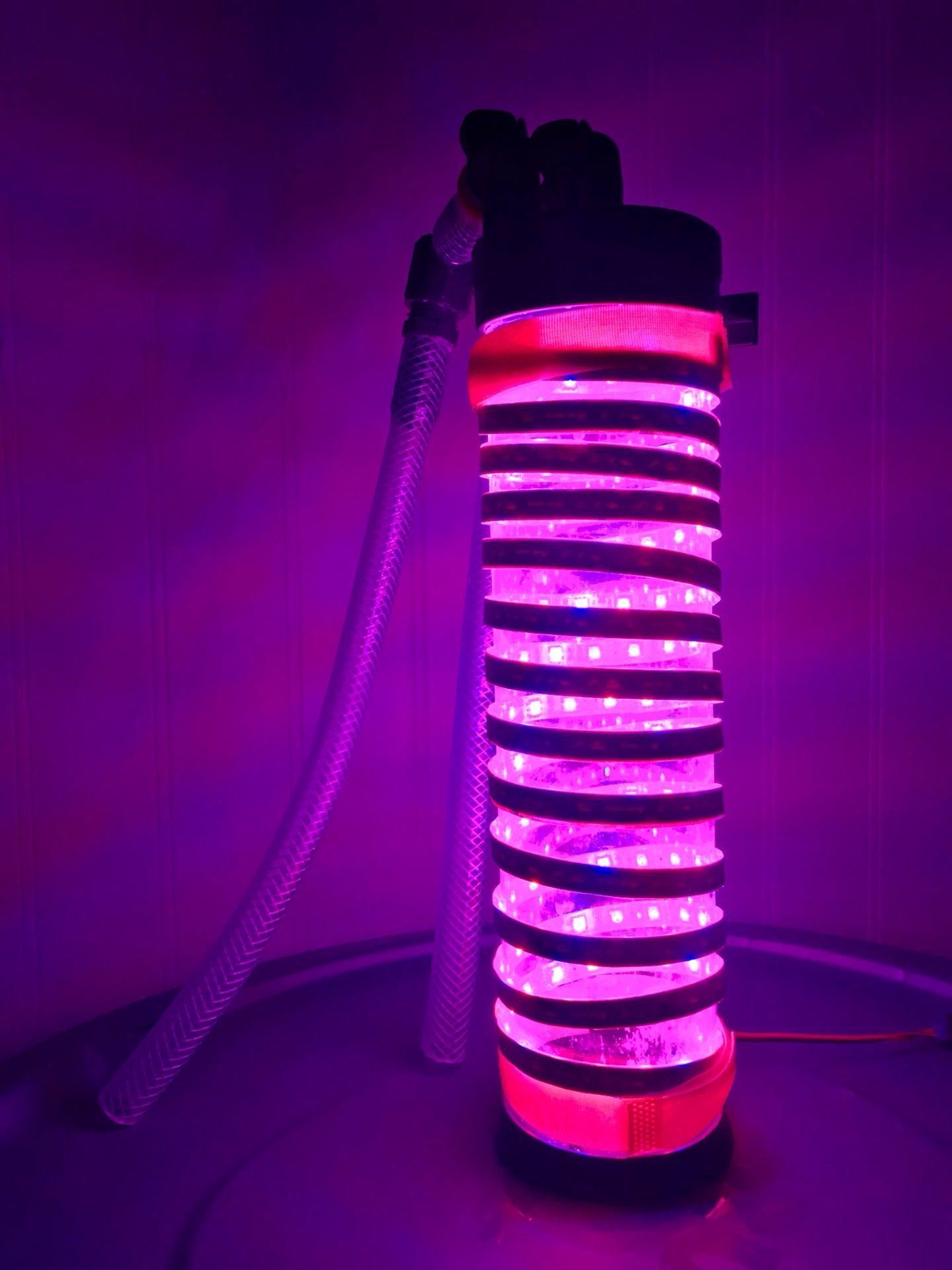 DIY Macro Algae Chaeto Reactor for Reef Tank