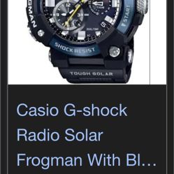Frogman GShock