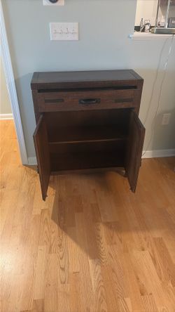 wooden cabinet