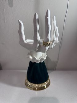 Bath & Body Works Witch Hand Candle Holder