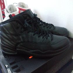 Jordan 12 "Taxi" To "Black Cat Custom"