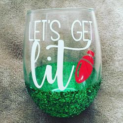 Christmas Wine Cup