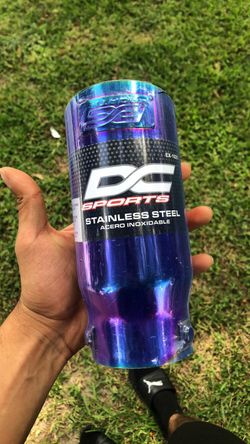 Stainless Steel Dc Sports Adjustable Exhaust Tip