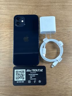 📱 iPhone 12 | 128GB | Black | Unlocked (Any Carrier)