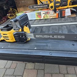 Dewalt 60v 20inch Chainsaw Tool Only 