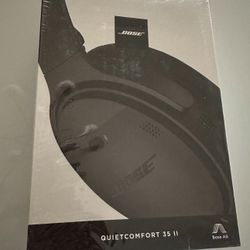 Bose QuietComfort 35 (Series II) Wireless Headphones, Noise Cancelling - Black (new In Open Box) - $275
