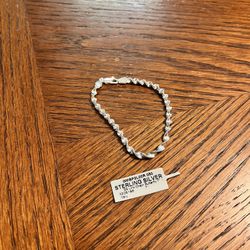 Sterling Silver Bracelet 