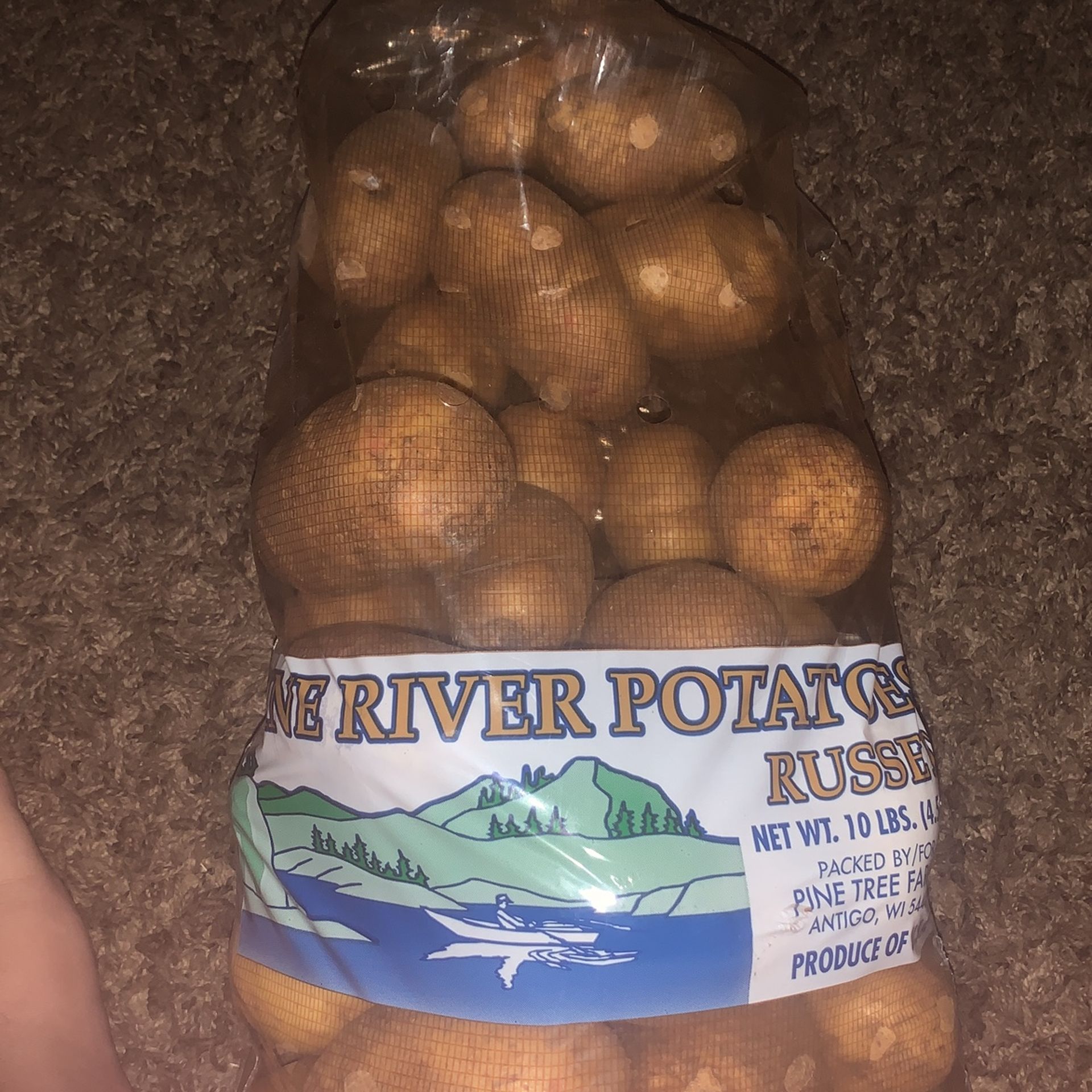 10lb Potatoes 