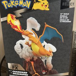 Pokemon Deluxe 13" Collector Figure/Statue - Charizard