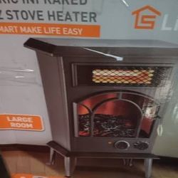 Lifesmart Fireplace Heater