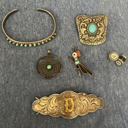 Vintage Silver Jewelry 